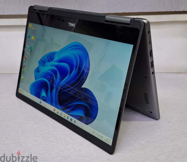 DELL Convertible Touch 8th Generation 2 In 1 Laptop + Tablet M. 2 512GB 3