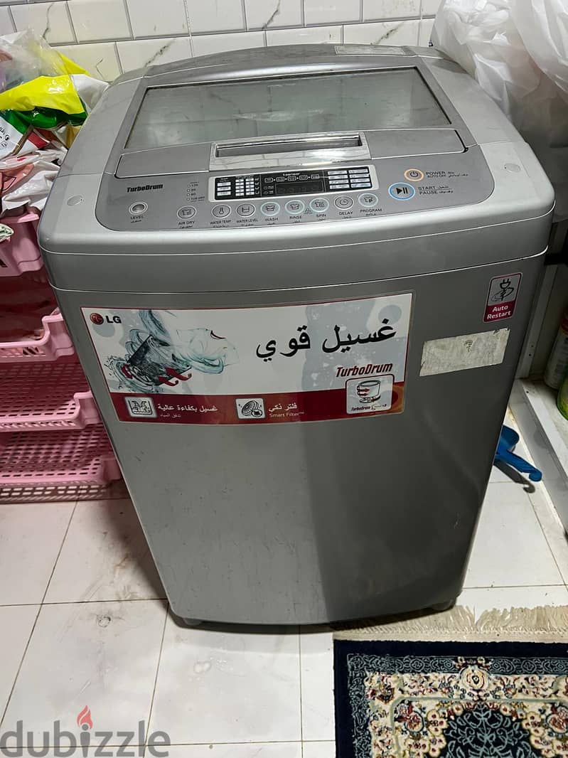 LG washing machine 13 Kg for sale 0