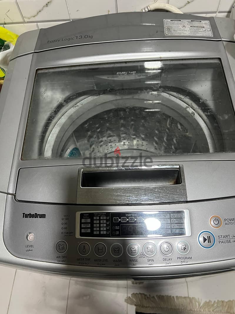 LG washing machine 13 Kg for sale 2