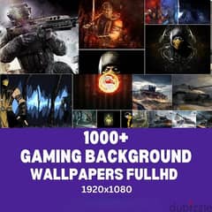 1000+ Gaming Background Wallpapers FullHD