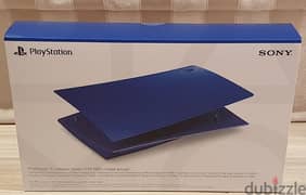 NEW. Official Sony PS5 Disc Edition Console Cover Faceplates BLUE