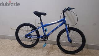 kids bicycle very good condition only 11bd size 16to18 0