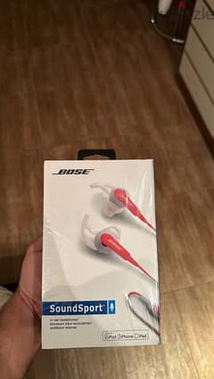 For sale, new Bose Wire headphones, final price: 45