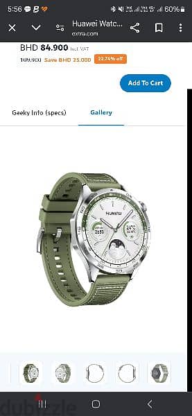 Huawei watch gt4 for sale 0