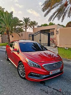 Hyundai sonata 2016 sport in good condition