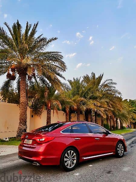 Hyundai sonata 2016 sport in good condition 1