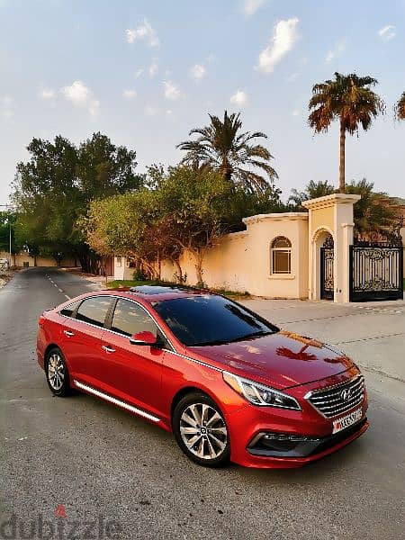 Hyundai sonata 2016 sport in good condition 2