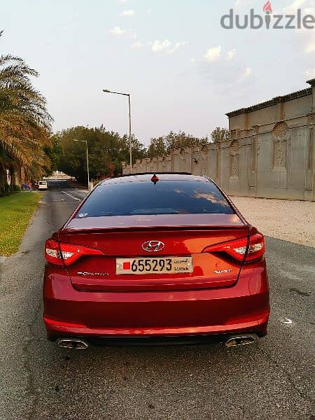 Hyundai sonata 2016 sport in good condition 3