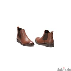 Milano Brown Chelsea Boots 0