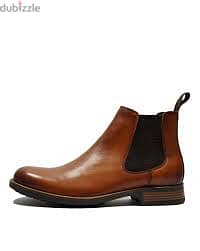 Milano Brown Chelsea Boots 1