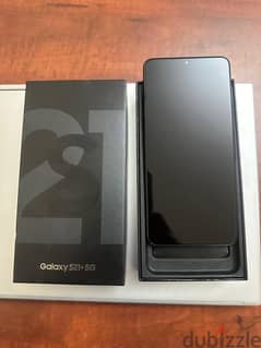 Galaxy S21+5G 128GB-8GB RAM Phantom black 0