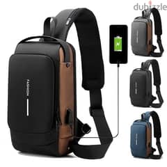 Commuter Sling Bag For Men