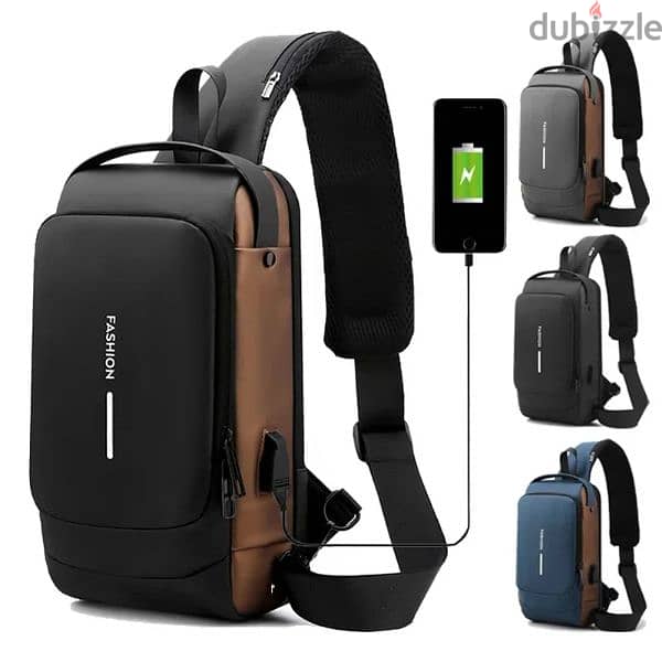 Commuter Sling Bag For Men 0