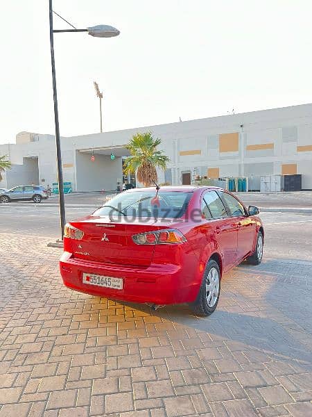 Mitsubishi Lancer EX 2016 First Owner Low Millage Very Clean Condition 4