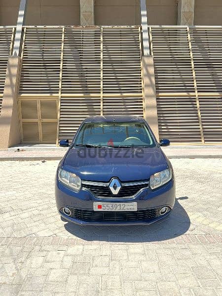 Renault Symbol 2016 Low Millage Clean Condition 1