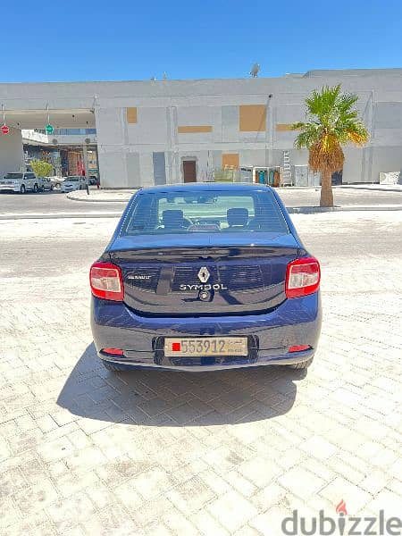 Renault Symbol 2016 Low Millage Clean Condition 3