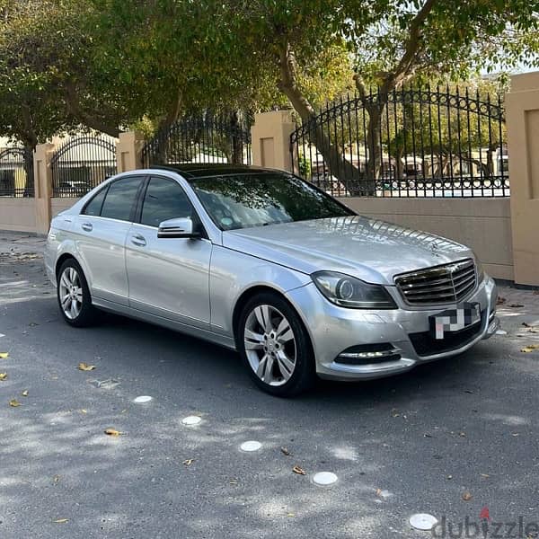 Mercedes-Benz C200 2013 1