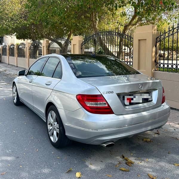 Mercedes-Benz C200 2013 3