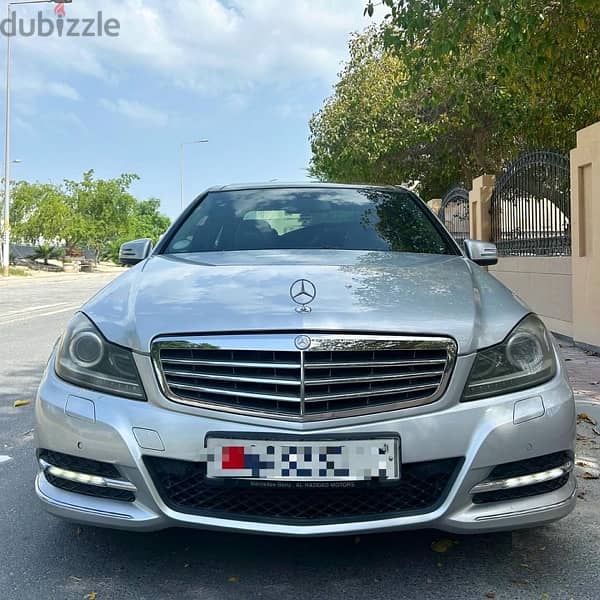 Mercedes-Benz C200 2013 4