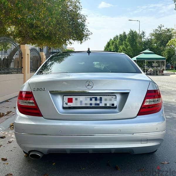 Mercedes-Benz C200 2013 5