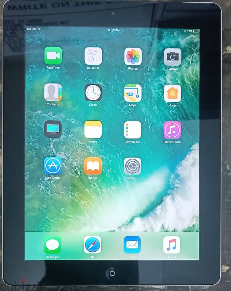 Apple ipad A1460 / WiFi and Cellular /Display 9.7 ONLY 13 BD 1