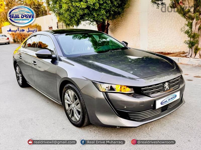 Peugeot 508 Year-2022 Engine-1.5L Turbo Color-Grey 1