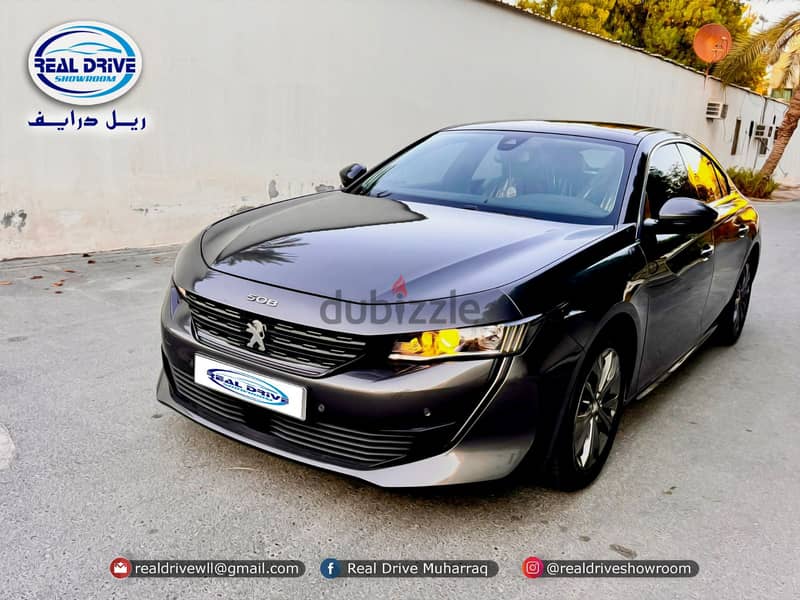 Peugeot 508 Year-2022 Engine-1.5L Turbo Color-Grey 2