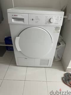 BOSCH Classixx 7 WTE84106GB Tumble Dryer - White