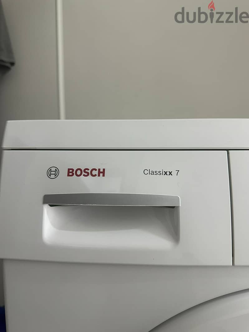 BOSCH Classixx 7 WTE84106GB Tumble Dryer - White 2