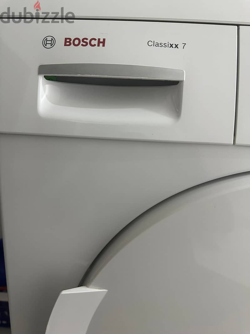 BOSCH Classixx 7 WTE84106GB Tumble Dryer - White 3