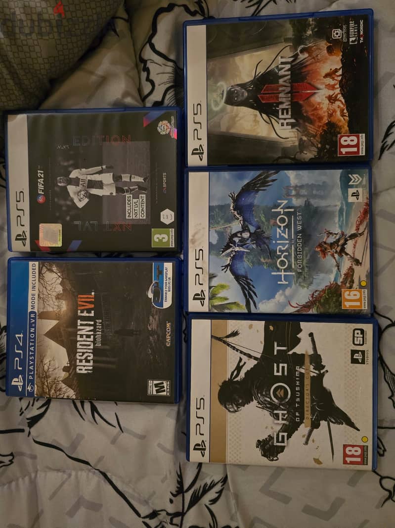 Ps5 games 0