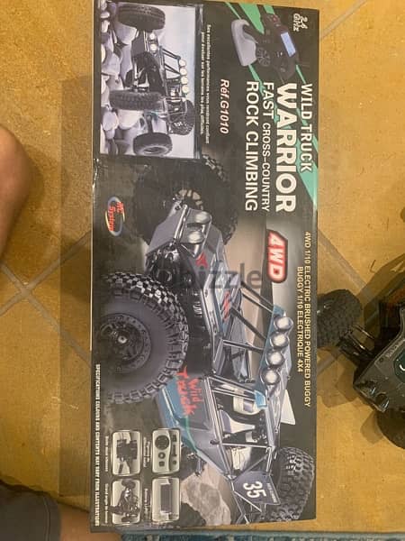 radio controlled RC car 1