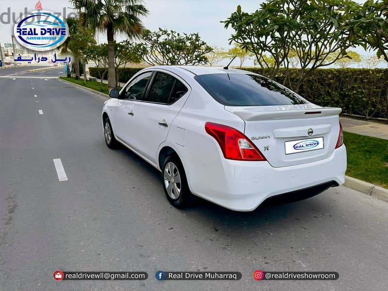 NISSAN SUNNY Year-2020 Engine-1.5L 4 Cylinder Colour-white 7