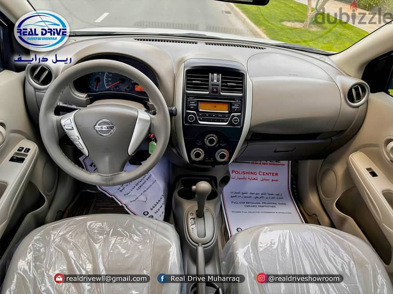 NISSAN SUNNY Year-2020 Engine-1.5L 4 Cylinder Colour-white 8