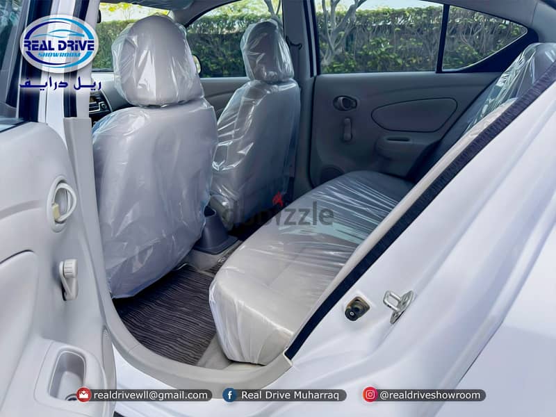 NISSAN SUNNY Year-2020 Engine-1.5L 4 Cylinder Colour-white 9