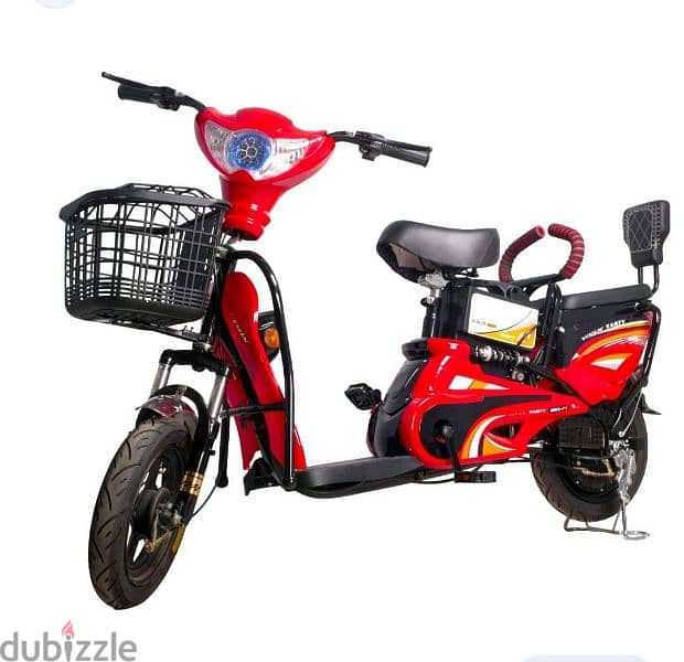 scooter e-bike 7