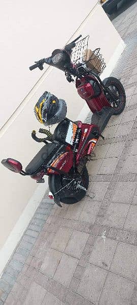 scooter e-bike 9