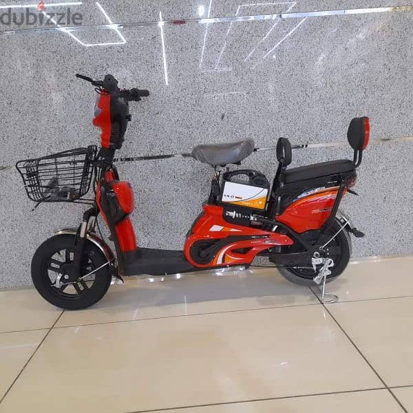 scooter e-bike 16