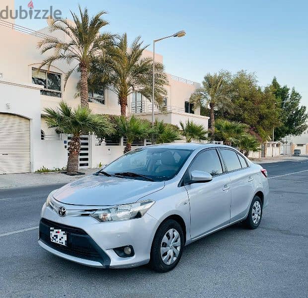 Toyota Yaris 2016 7