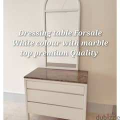 dressing tables for sale like new condition