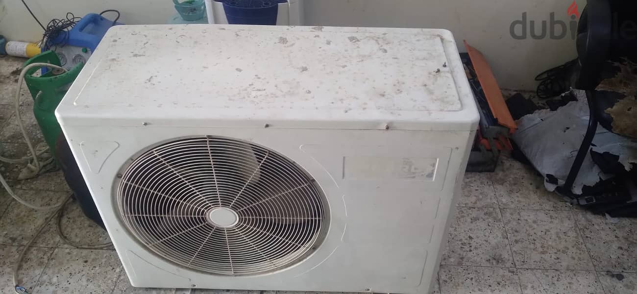 Pearl 3.5 Ton Split AC for sale 160/- bd with fixing and  4 meter pipe 1