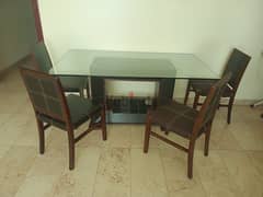 Dining Table 6 seater 0