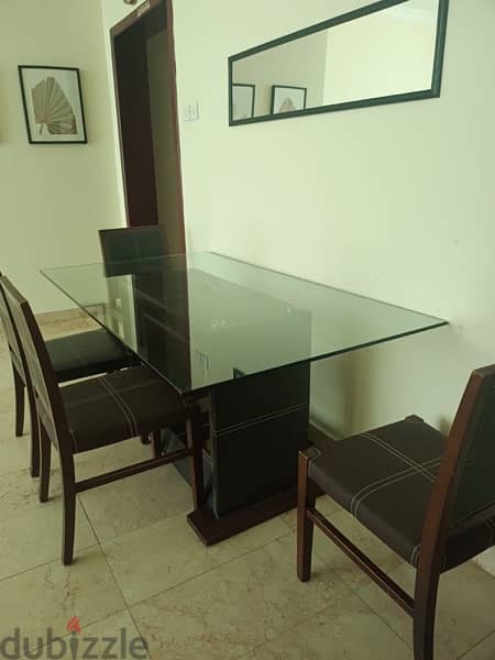 Dining Table 6 seater 1