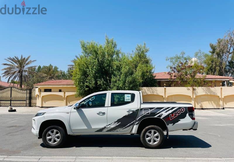 Mitsubishi Pickup 2020 2