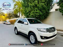 Toyota Fortuner 2015 V6 4WD for sale