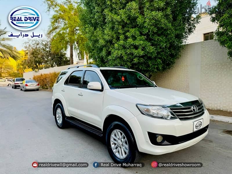 Toyota Fortuner 2015 V6 4WD for sale 0