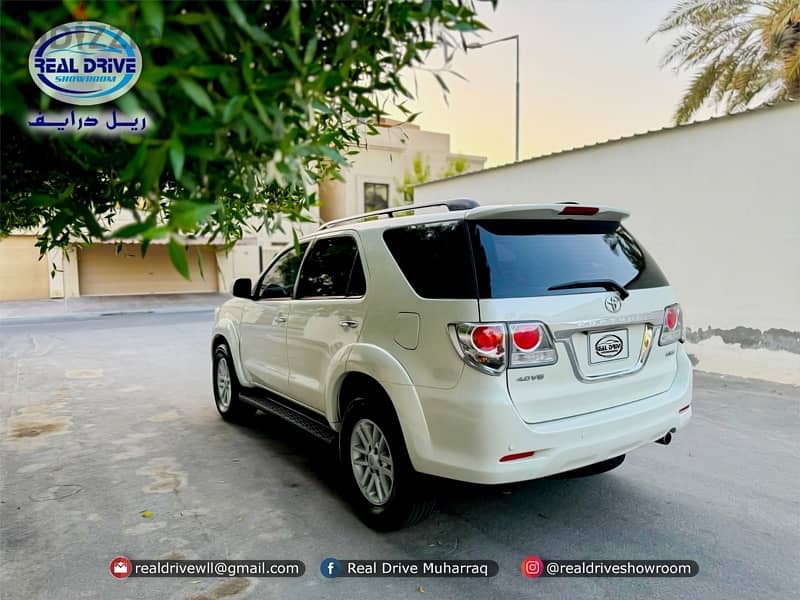 Toyota Fortuner 2015 V6 4WD for sale 4