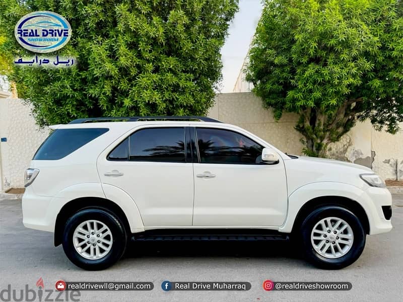 Toyota Fortuner 2015 V6 4WD for sale 5