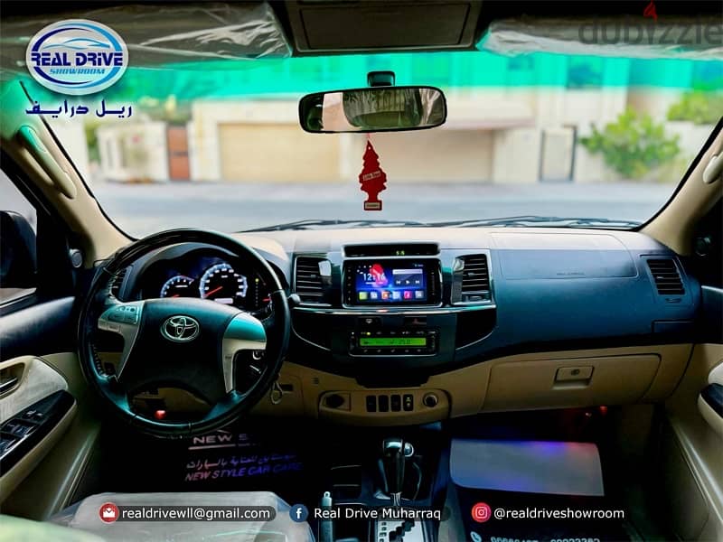 Toyota Fortuner 2015 V6 4WD for sale 9