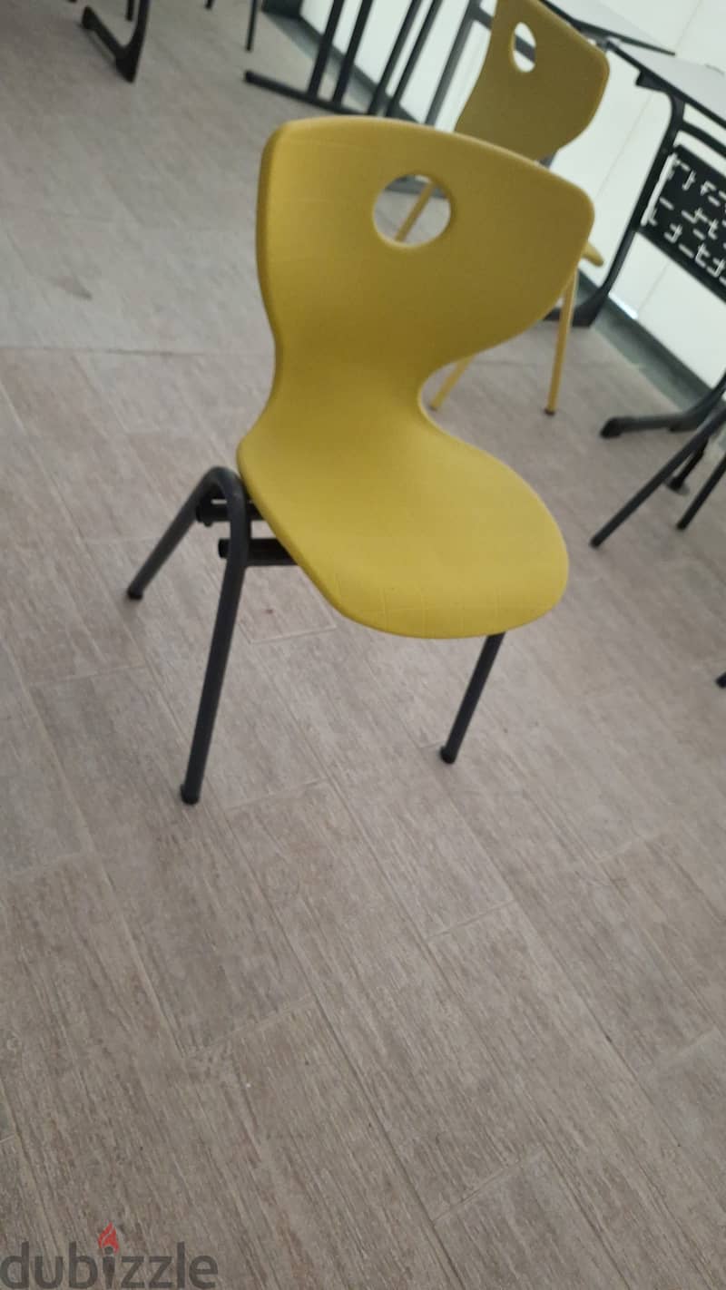 School chairs & Tables 4